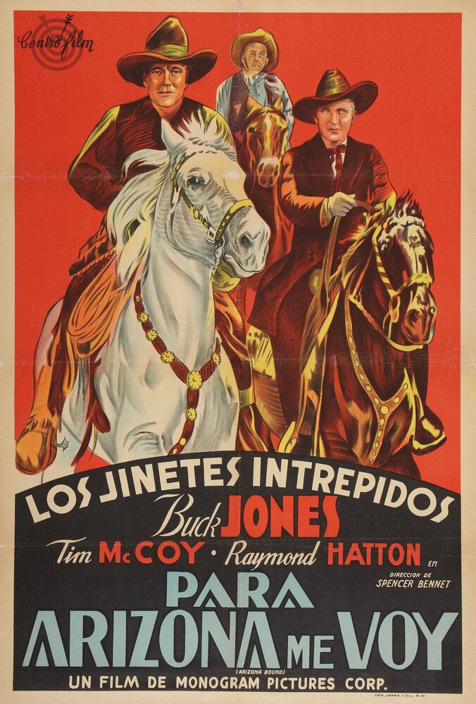 Arizona Bound (1941) постер