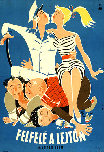 Felfelé a lejtön (1959) постер