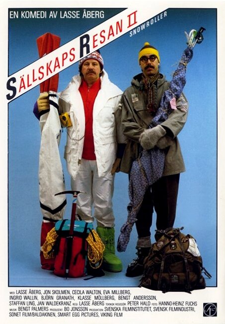 Snowroller - Sällskapsresan II (1985) постер