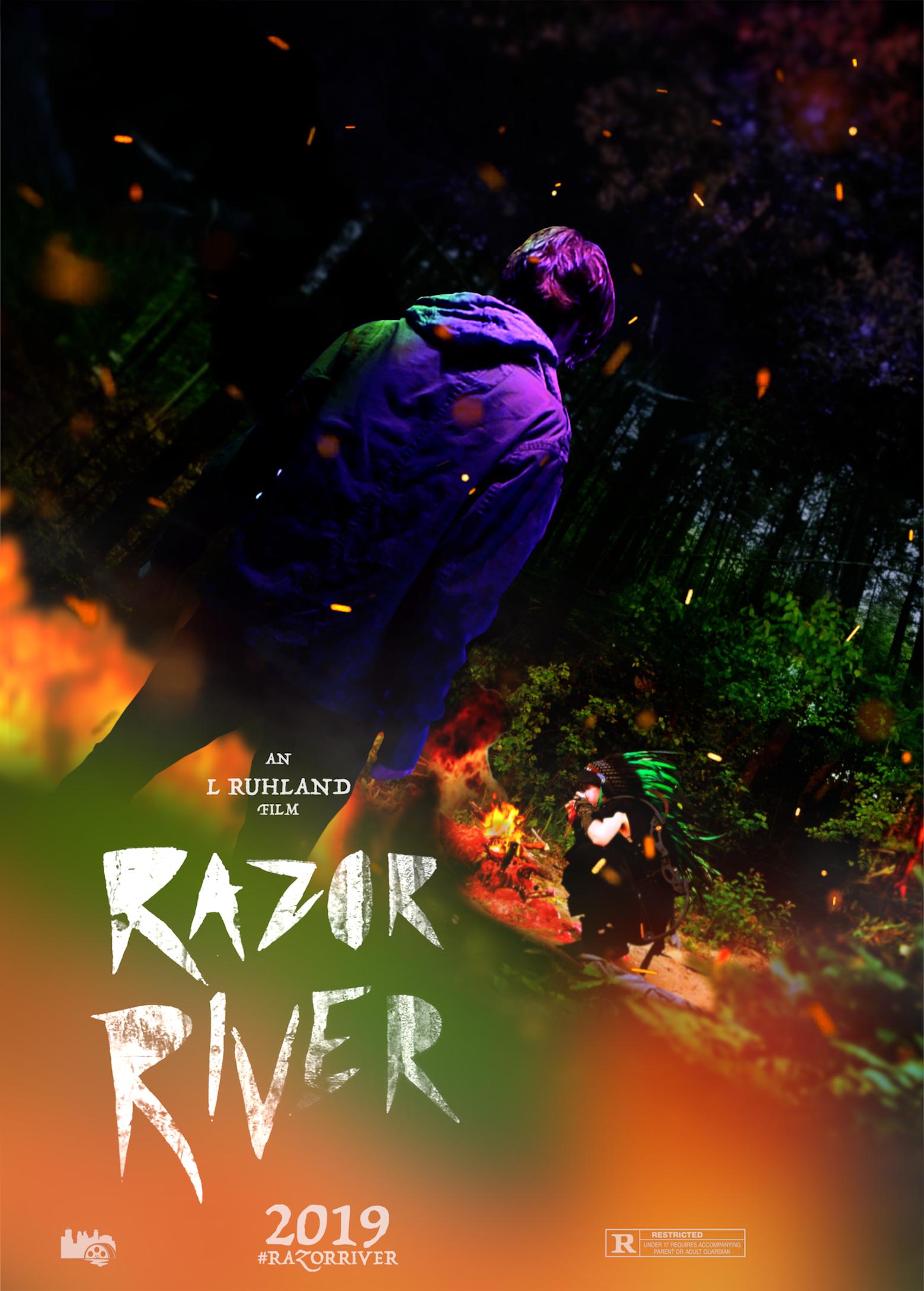 Razor River постер