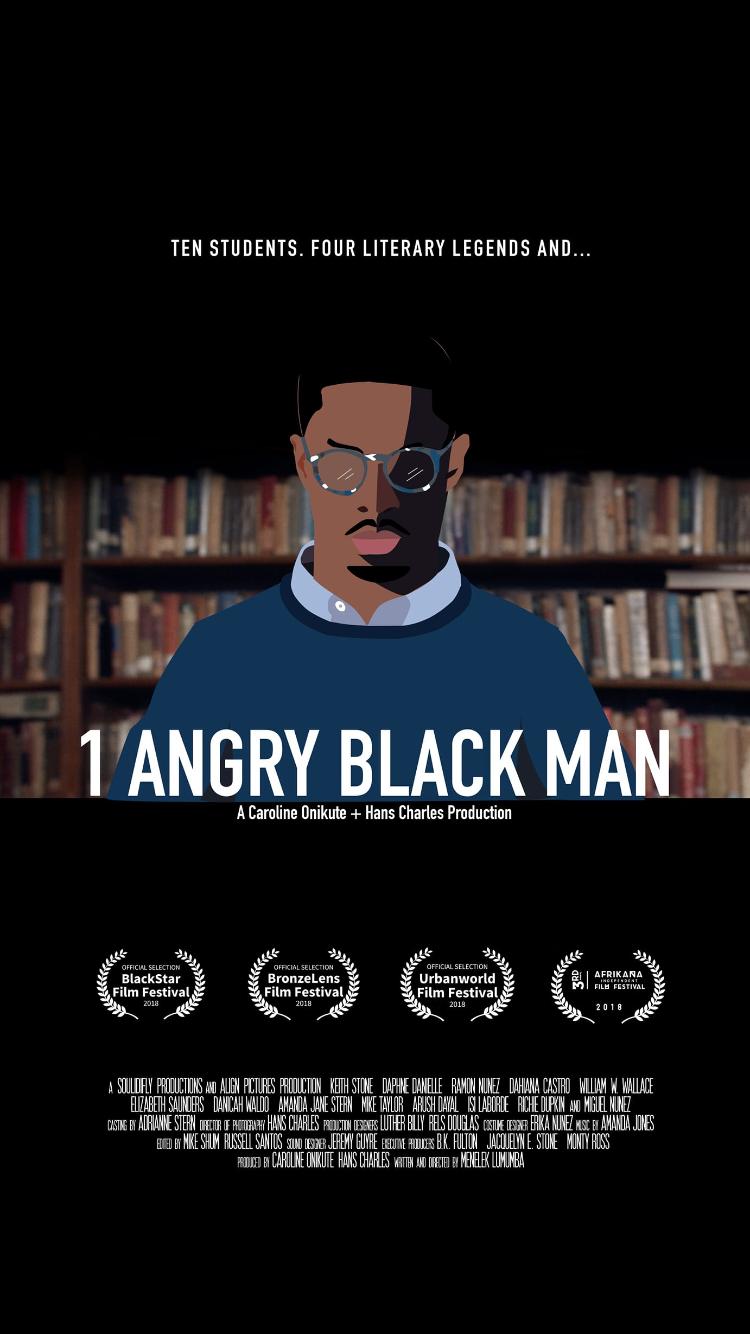 1 Angry Black Man (2018) постер