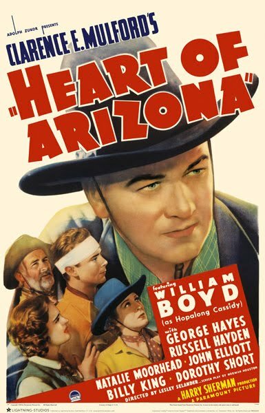 Heart of Arizona (1938) постер