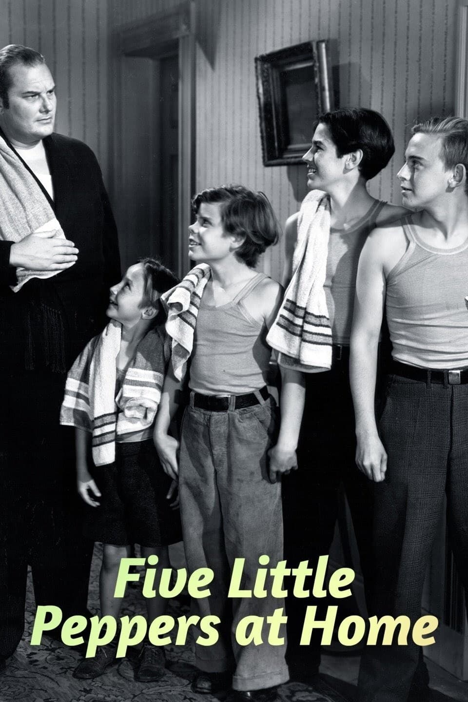 Five Little Peppers at Home (1940) постер