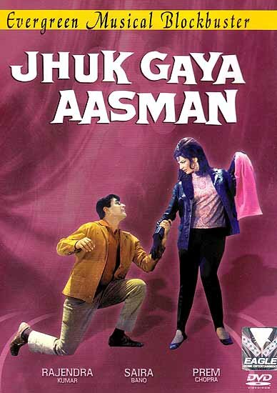 Jhuk Gaya Aasman (1968) постер