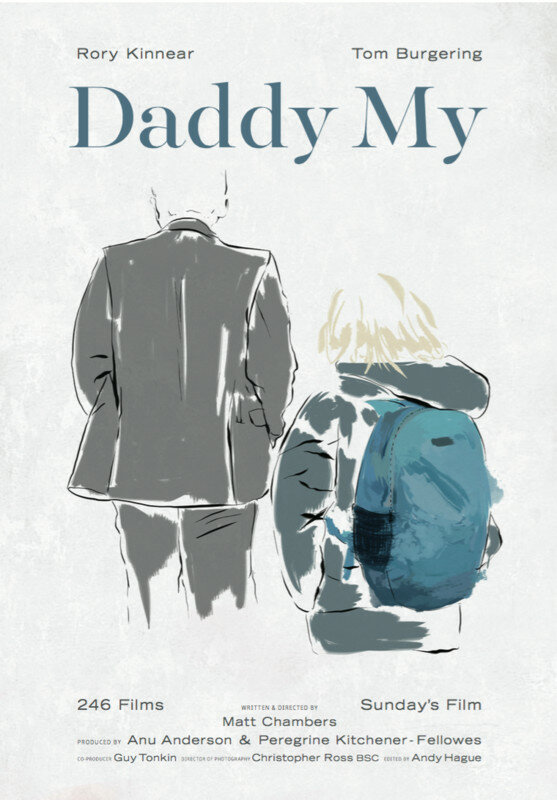 Daddy My (2016) постер