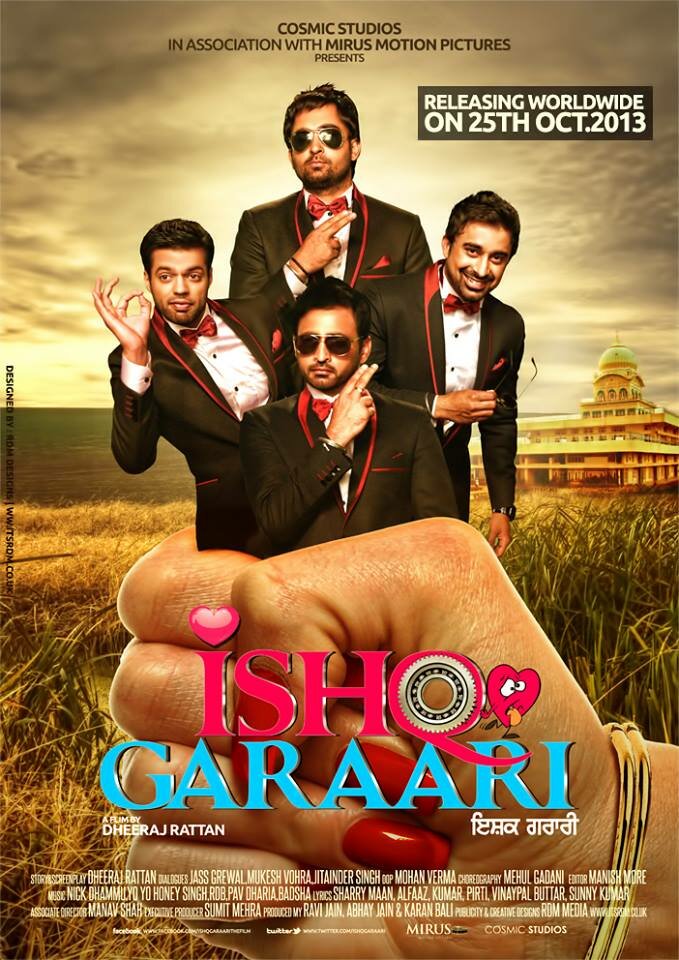 Ishq Garaari (2013) постер