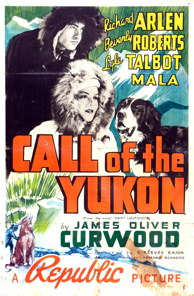 Call of the Yukon (1938) постер