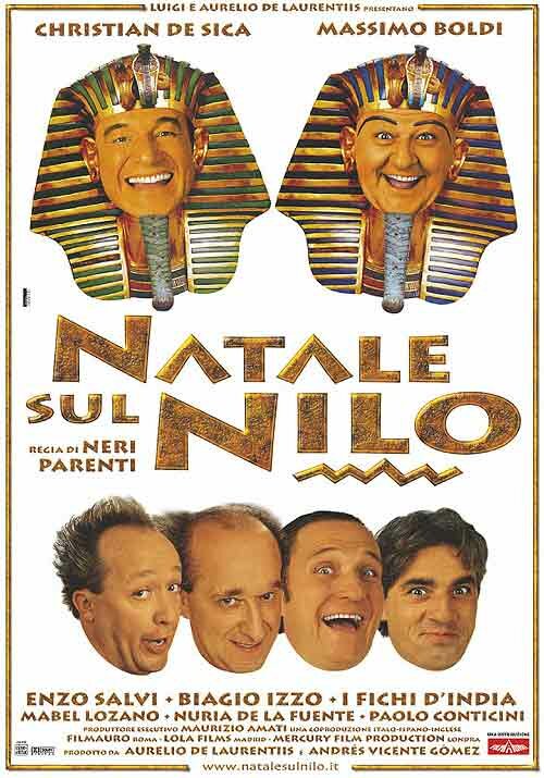 Рождество на Ниле (2002) постер