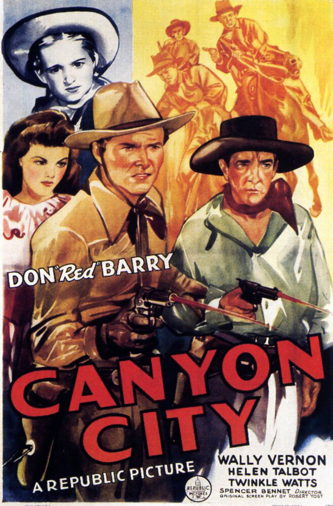 Canyon City (1943) постер