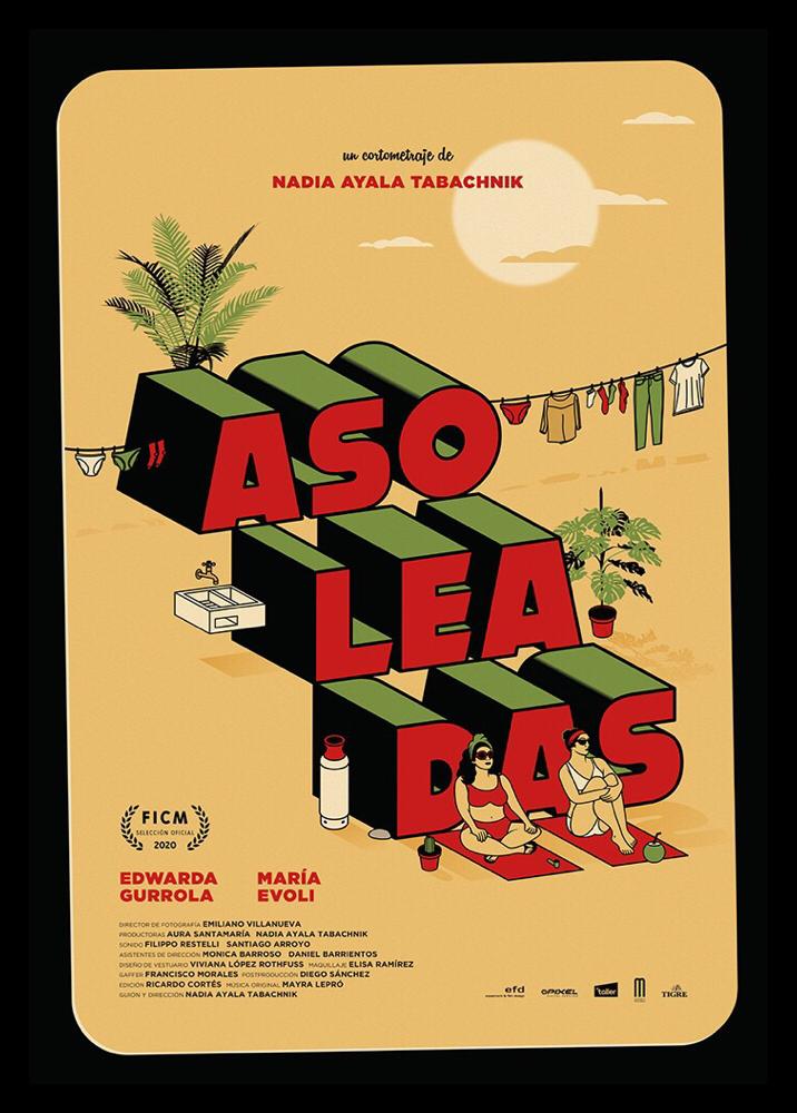 Asoleadas (2020) постер