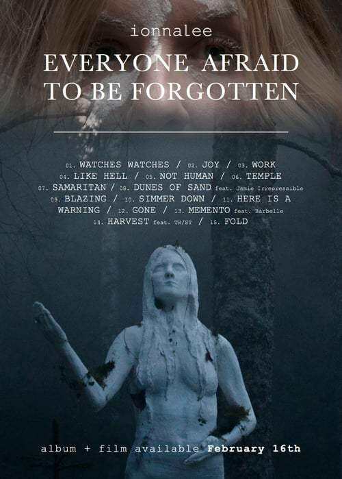Everyone Afraid to Be Forgotten (2018) постер