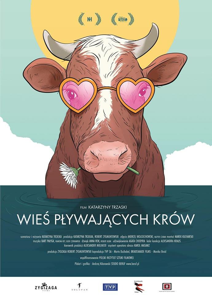 Деревня плавающих коров (2018) постер