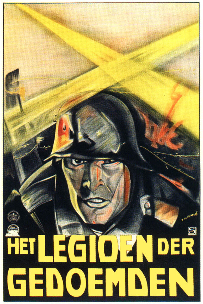 Легион осуждённых (1928) постер