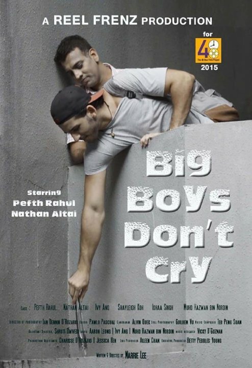 Big Boys Don't Cry (2015) постер