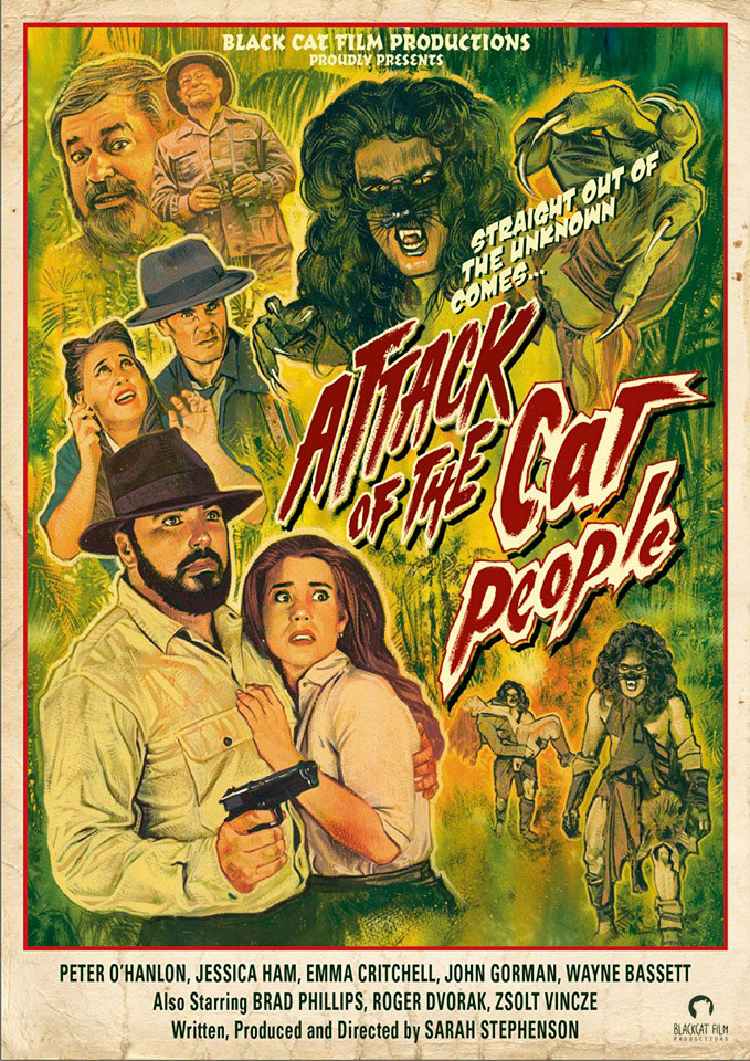 Attack of the Cat People (2021) постер