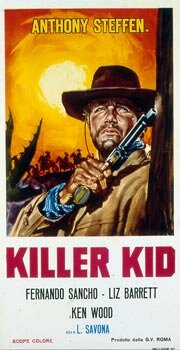 Убийца Кид (1967) постер