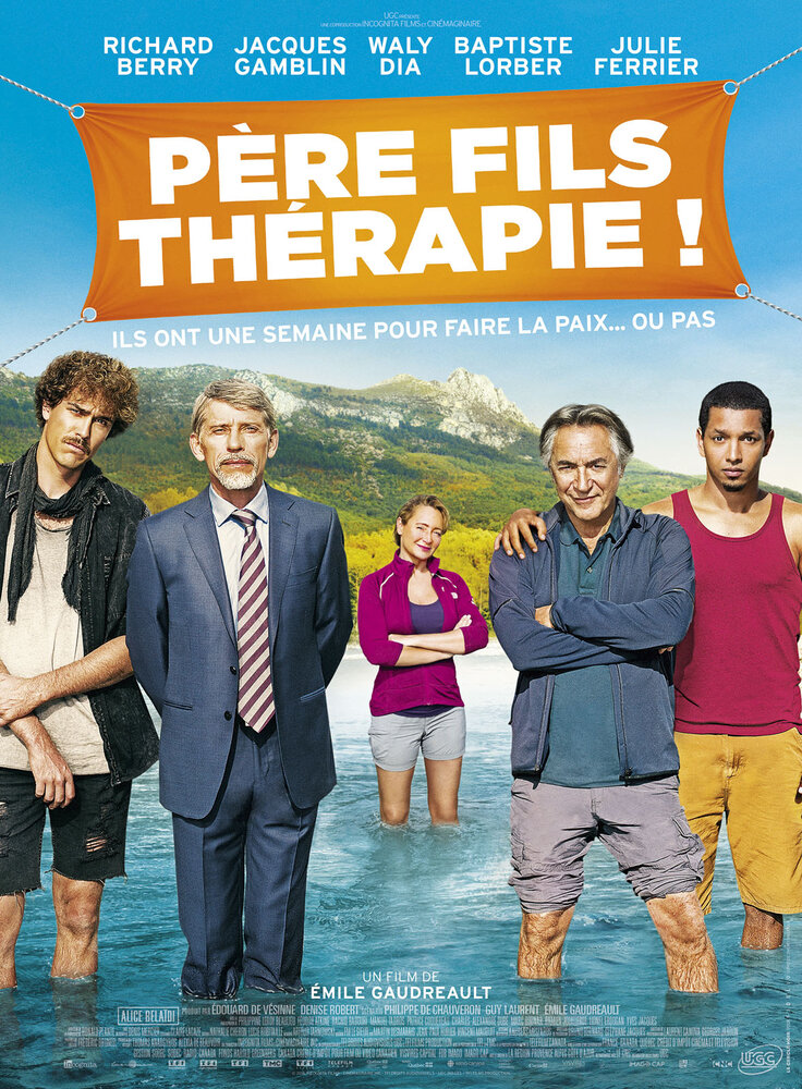 Père fils thérapie! (2016) постер