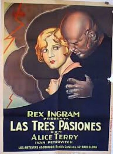 The Three Passions (1928) постер