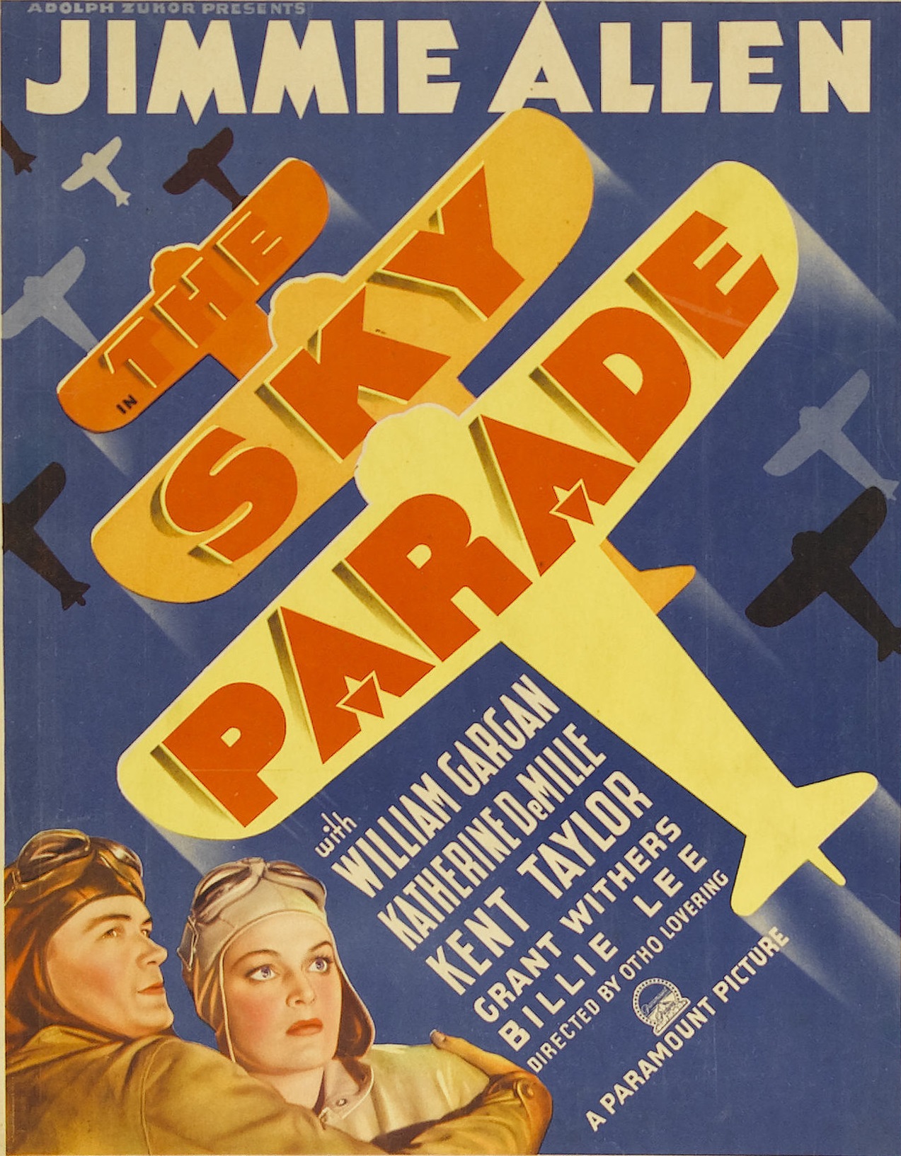 Sky Parade (1936) постер