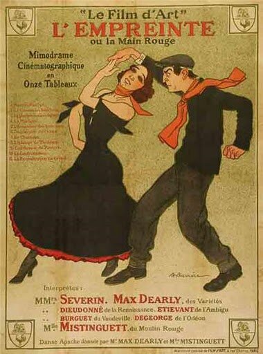 L'empreinte ou La main rouge (1908) постер