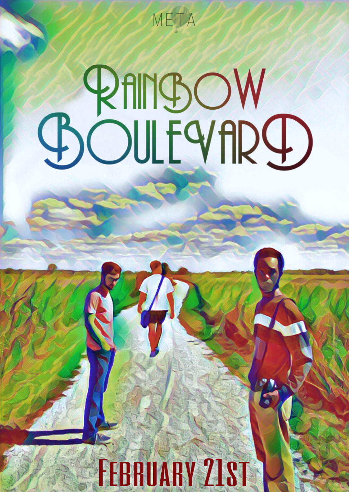 Rainbow Boulevard (2021) постер