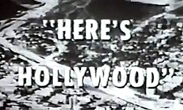 Here's Hollywood (1960) постер