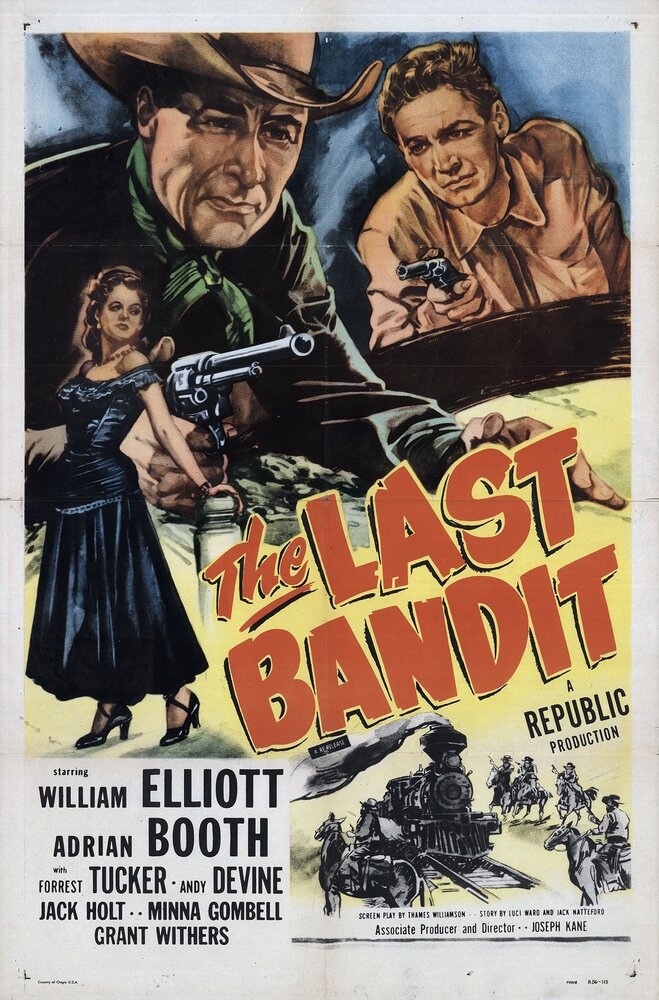 The Last Bandit (1949) постер