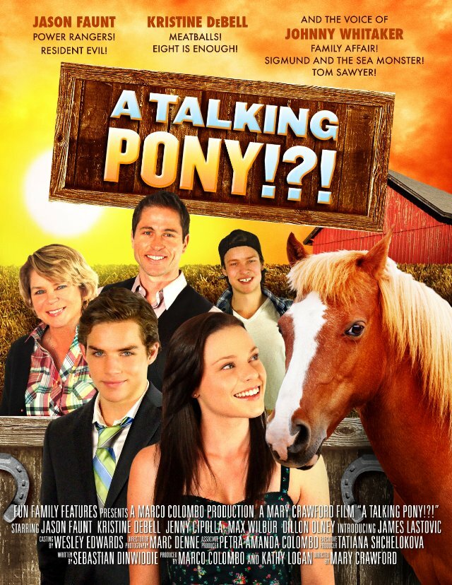 A Talking Pony!?! (2013) постер
