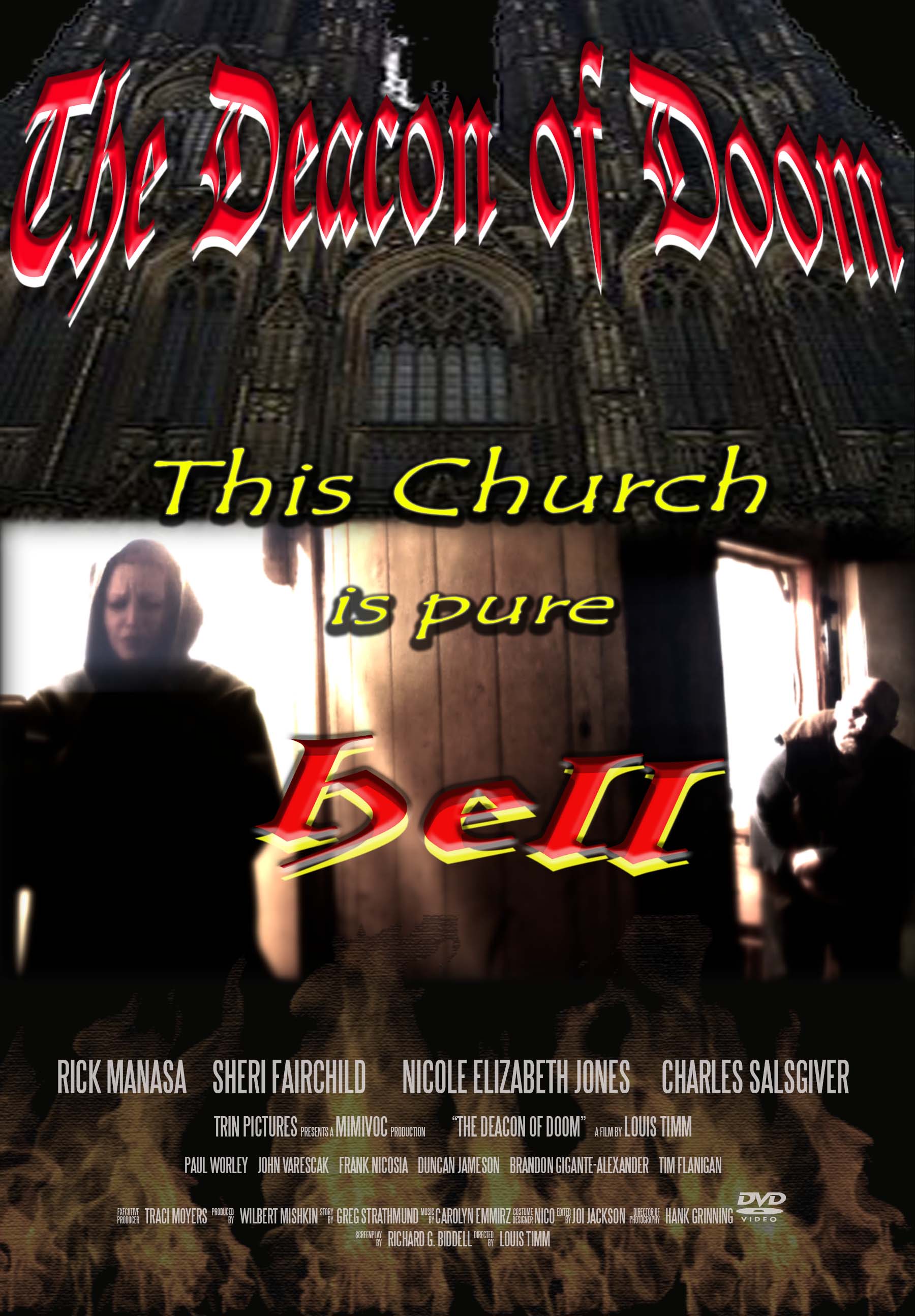The Deacon of Doom (2020) постер