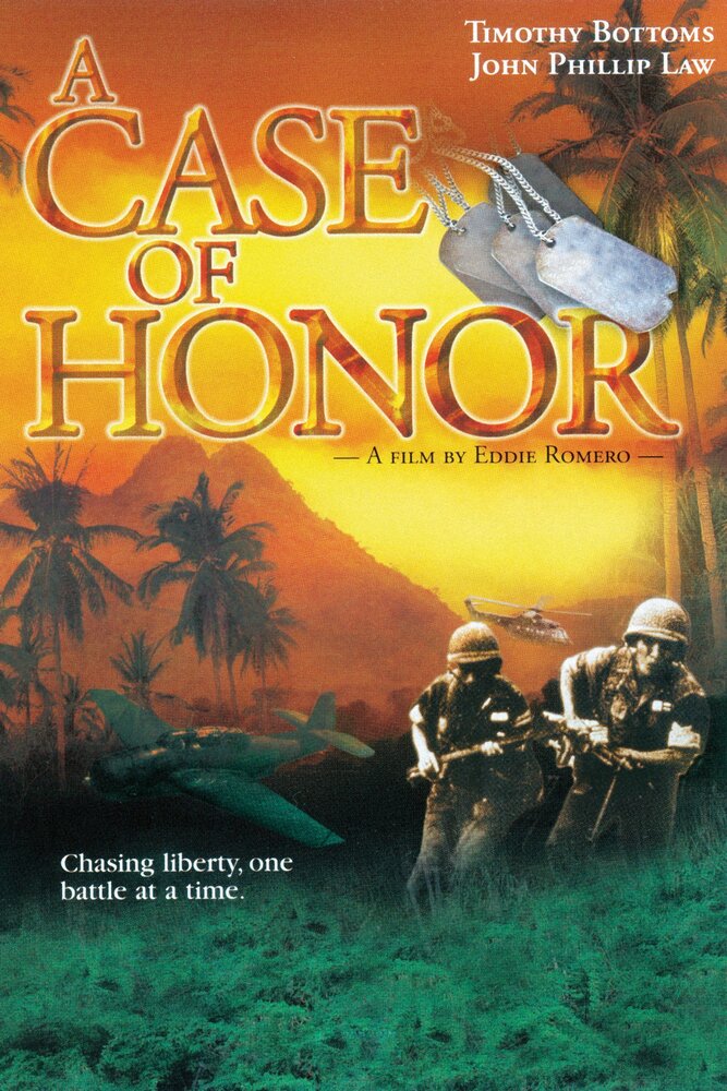 A Case of Honor (1989) постер