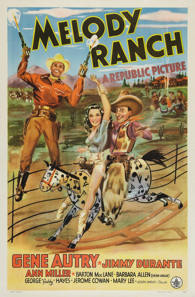 Мелодии ранчо (1940) постер