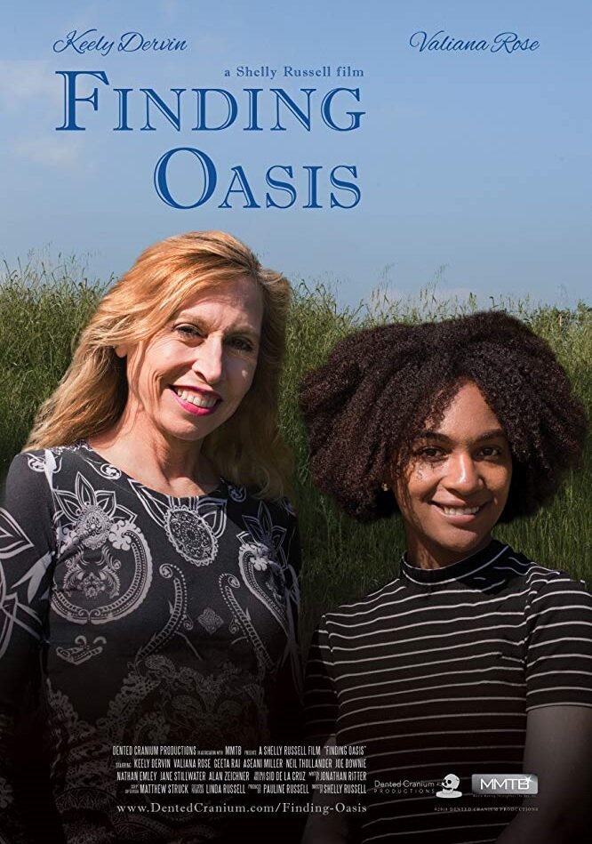 Finding Oasis (2018) постер