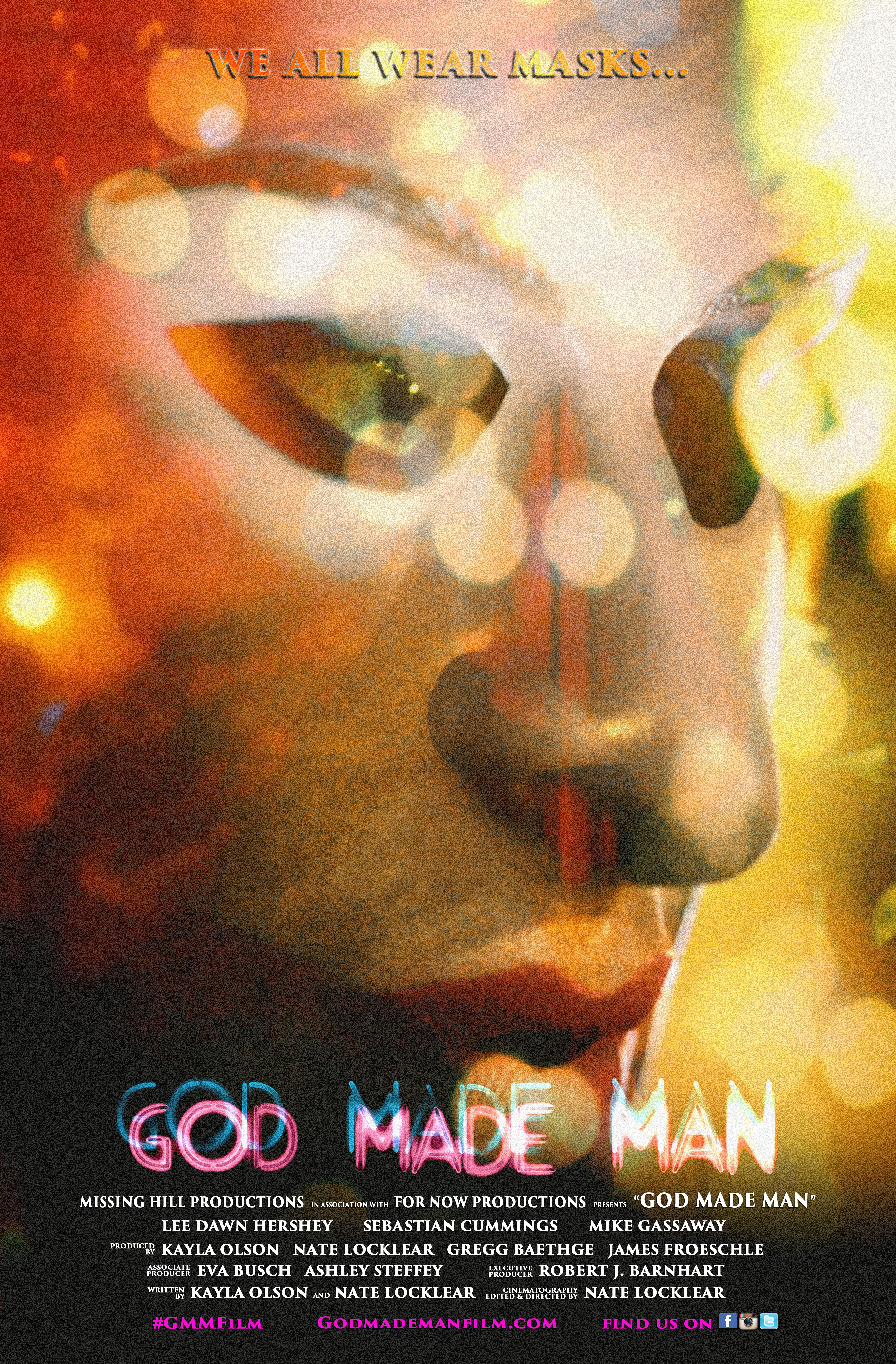 God Made Man (2020) постер