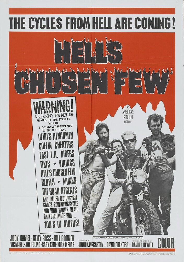 Избранные адом (1968) постер