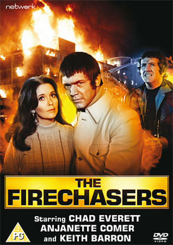 The Firechasers (1971) постер