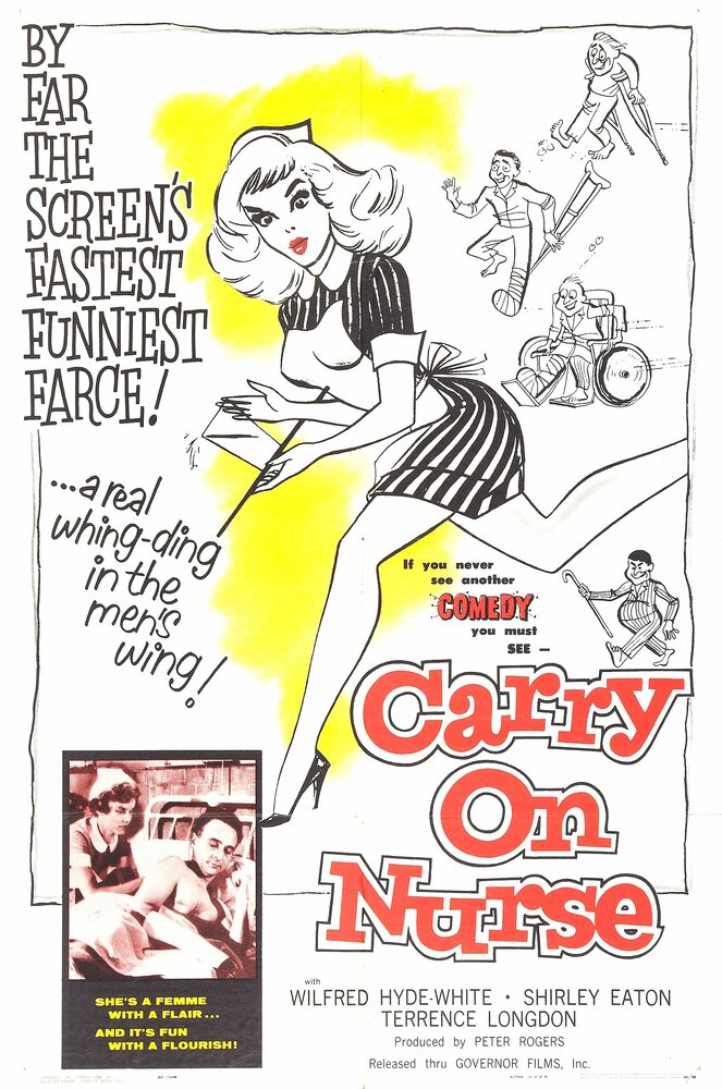 Так держать, медсестра! (1959) постер