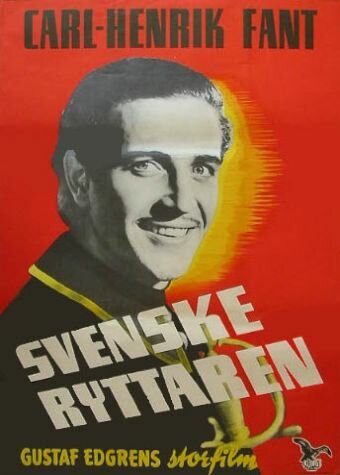 Svenske ryttaren (1949) постер