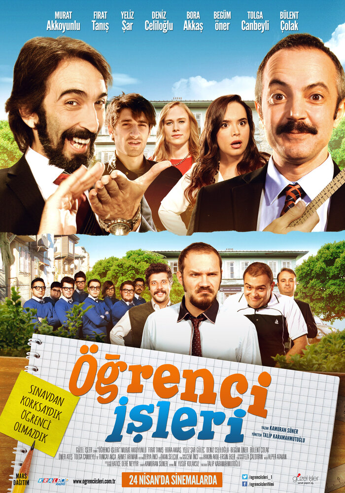 Ögrenci Isleri (2015) постер