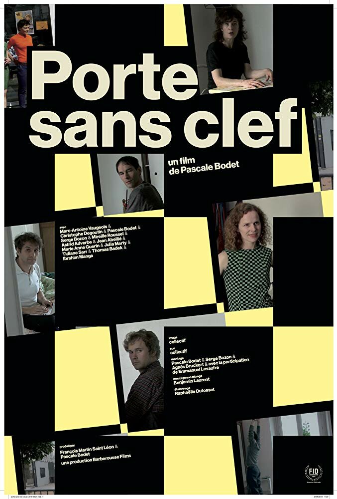 Porte sans clef (2018) постер