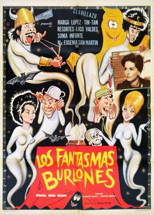 Los fantasmas burlones (1965) постер