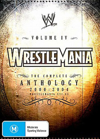 WWE РестлМания: Полная антология, часть 4 (2005) постер
