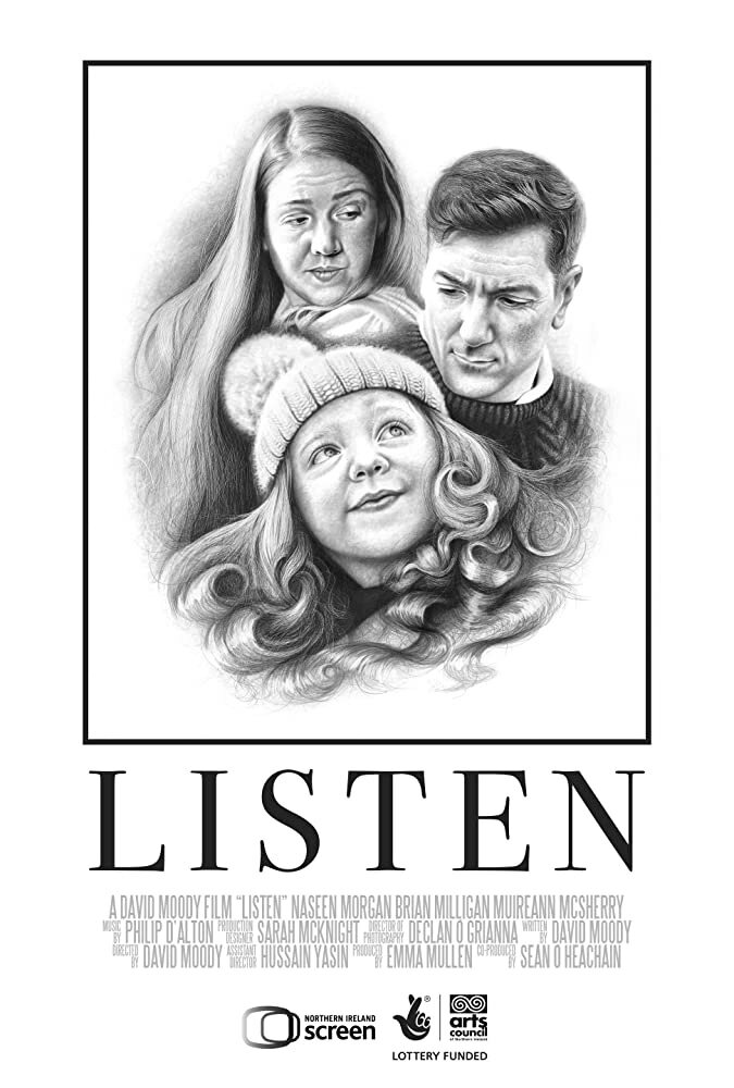 Listen (2017) постер