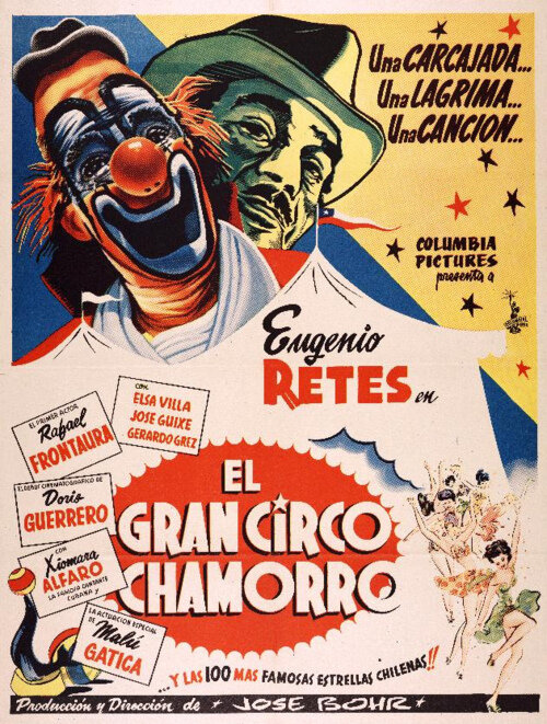 Большой цирк Чаморро (1955) постер