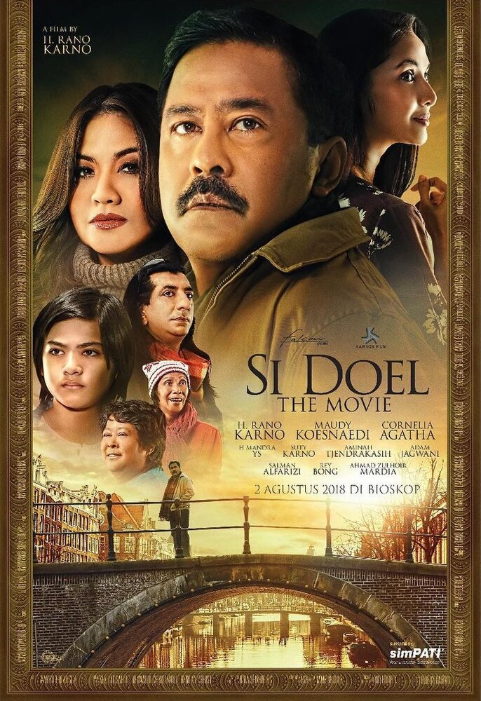 Si Doel the Movie (2018) постер