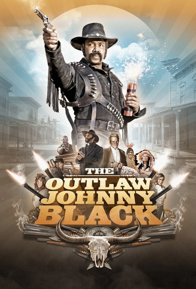 The Outlaw Johnny Black (2021) постер