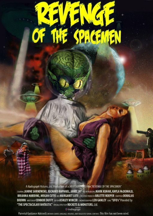 Revenge of the Spacemen (2014) постер