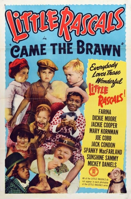 Came the Brawn (1938) постер
