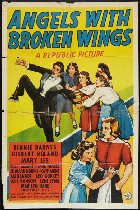 Ангелы со сломанными крыльями (1941) постер