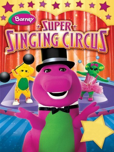 Barney's Super Singing Circus (2000) постер