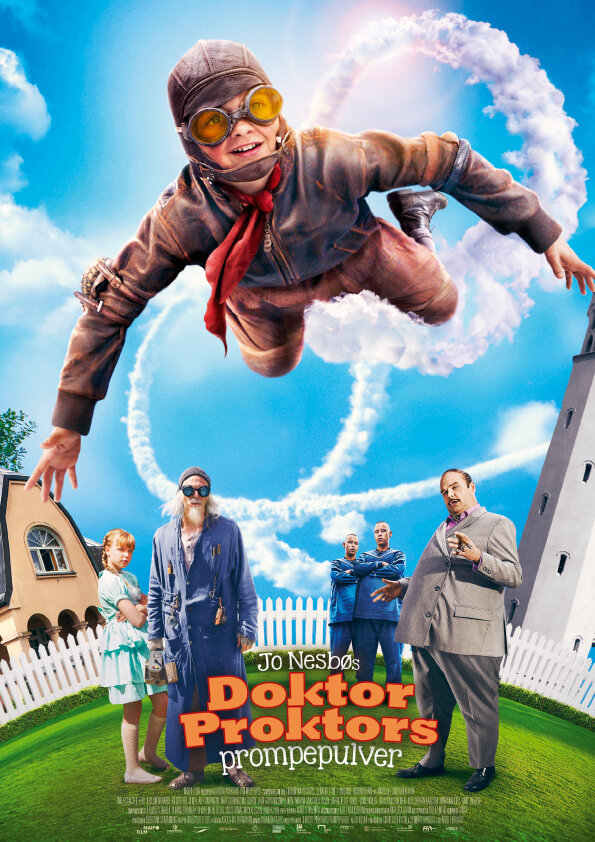Доктор Проктор и его волшебный порошок (2014) постер